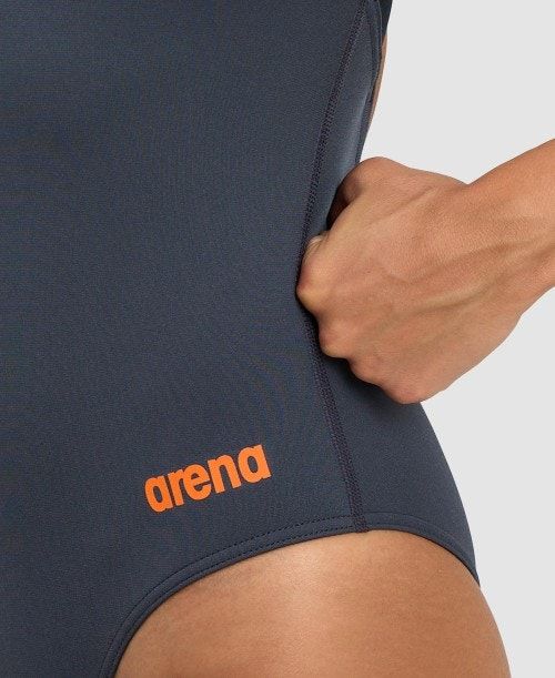 Arena Team Swim Pro Solid One Piece Black | 357602-LTP