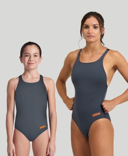 Arena Team Swim Pro Solid One Piece Black | 357602-LTP