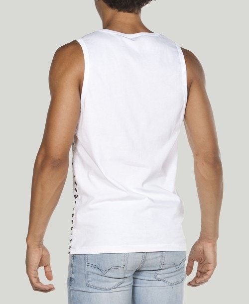 Arena Team Tank Top White / White / Black | 624875-UBX