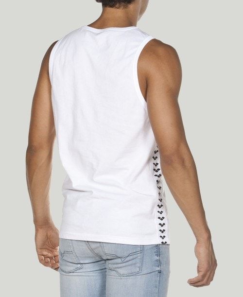 Arena Team Tank Top White / White / Black | 624875-UBX