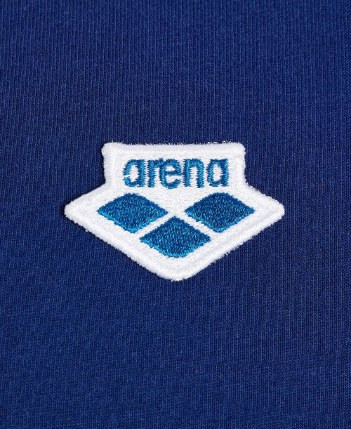 Arena Team Us T-shirt Navy / White / Navy | 716390-OCK