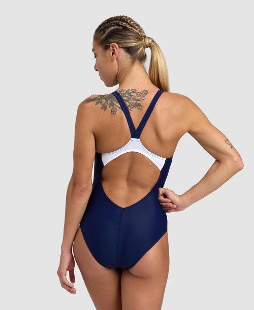 Arena Threefold V Back One Piece Multicolor | 865314-MBD