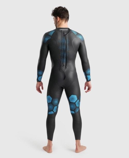 Arena Thunder Wetsuit Black | 298305-NZY