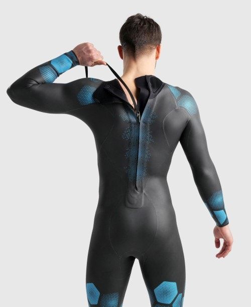 Arena Thunder Wetsuit Black | 298305-NZY