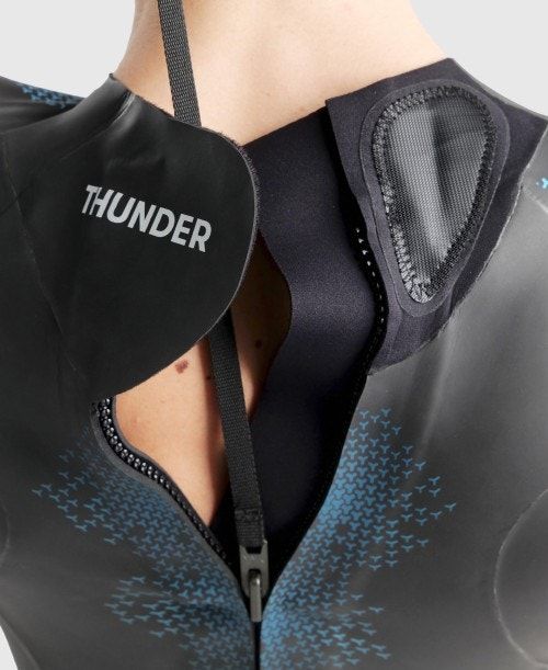 Arena Thunder Wetsuit Black | 298305-NZY