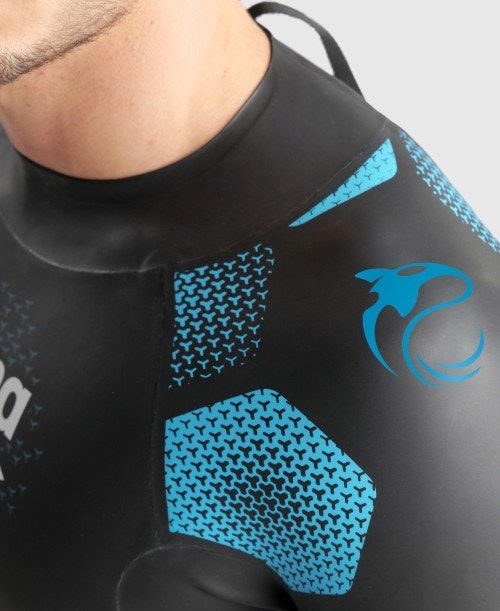 Arena Thunder Wetsuit Black | 298305-NZY