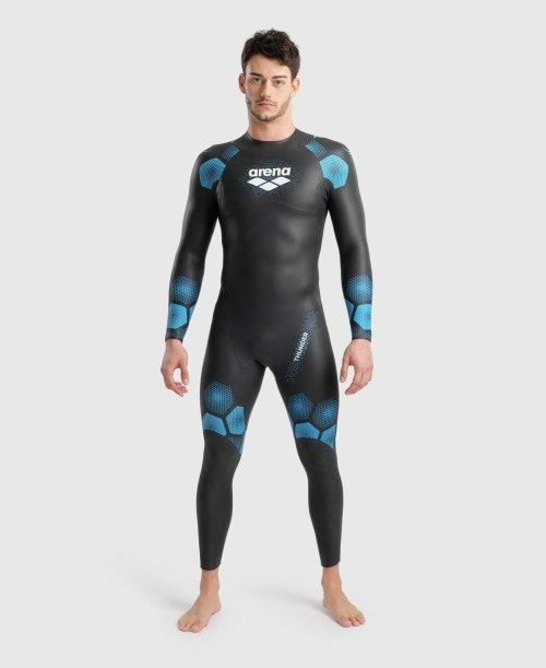 Arena Thunder Wetsuit Black | 298305-NZY