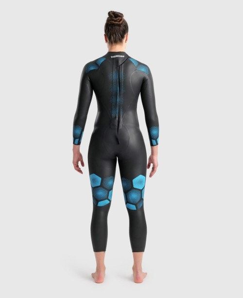 Arena Thunder Wetsuit Black | 740816-UXN