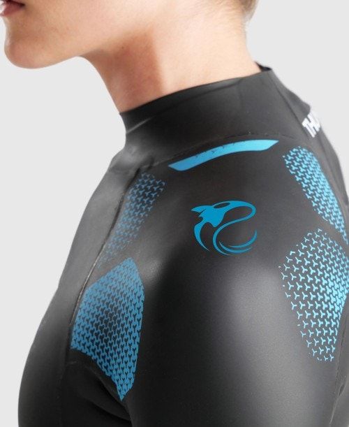 Arena Thunder Wetsuit Black | 740816-UXN