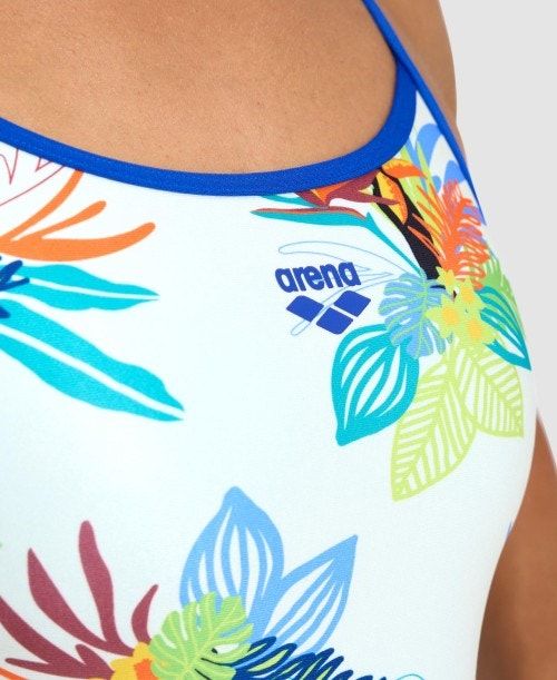 Arena Toucan Super Fly Back One Piece Blue / White Multicolor | 972683-GHV