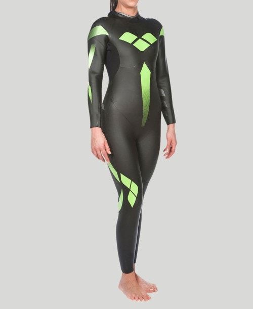 Arena Triwetsuit Full Black | 640819-HME