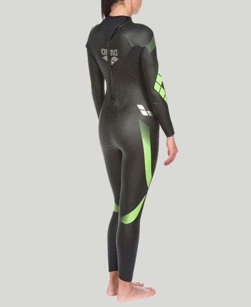 Arena Triwetsuit Full Black | 640819-HME