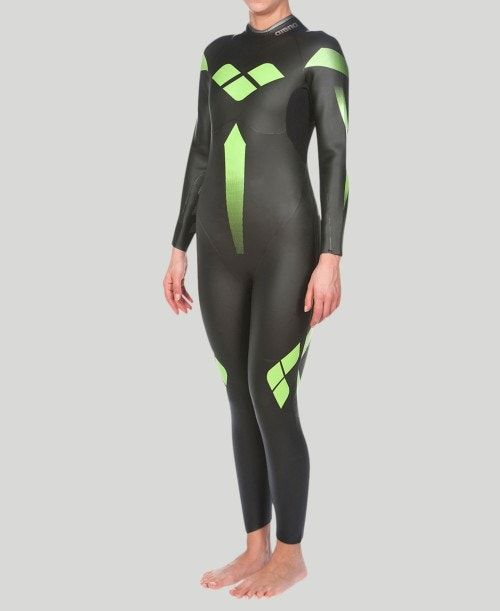 Arena Triwetsuit Full Black | 640819-HME