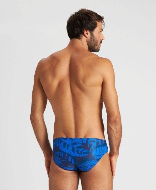 Arena Tropicals Brief Navy / Navy Multicolor | 395841-OVB