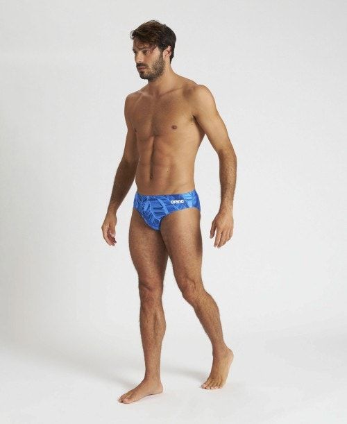 Arena Tropicals Brief Royal / Royal Multicolor | 389274-LWX