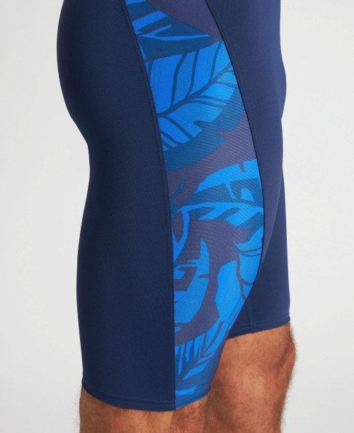 Arena Tropicals Jammer Navy / Navy Multicolor | 214906-GZJ