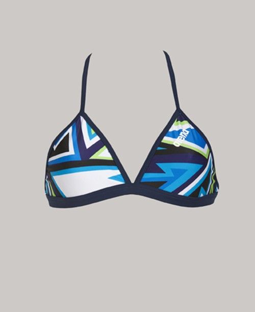 Arena Tulum Tie Back Top Blue / Multicolor | 917240-HGM