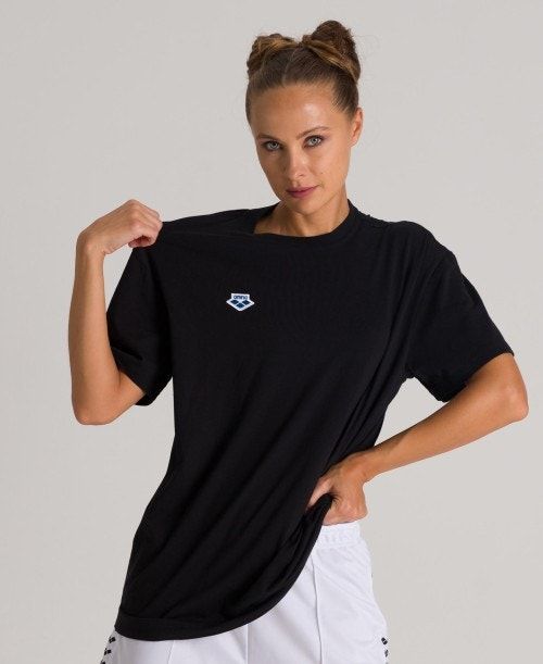 Arena Uni T-shirt Black | 304782-KBW