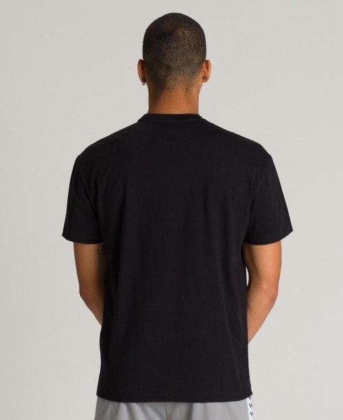 Arena Uni T-shirt Black | 304782-KBW