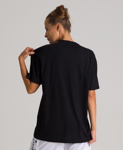 Arena Uni T-shirt Black | 304782-KBW