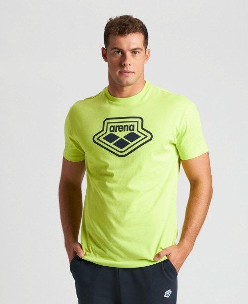 Arena Uni T-shirt Green | 627809-IEC