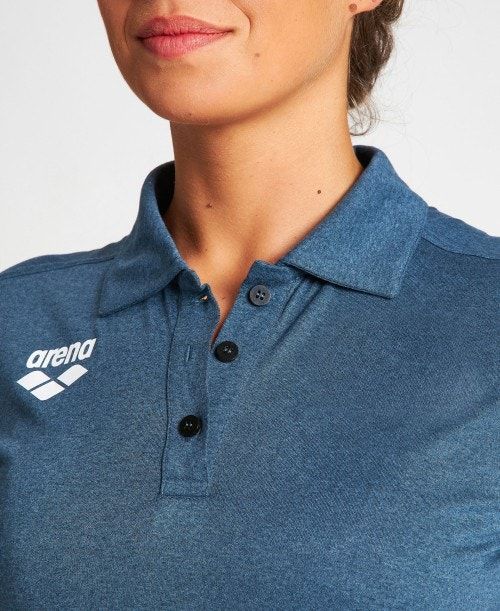 Arena Usa Tech Polo Blue | 906372-ESN