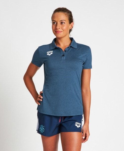 Arena Usa Tech Polo Blue | 906372-ESN