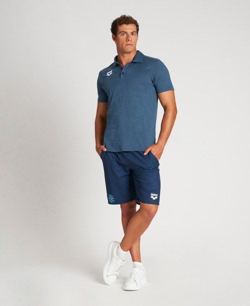 Arena Usa Tech Polo Navy | 978063-INF