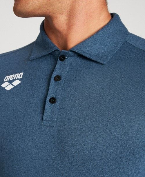 Arena Usa Tech Polo Navy | 978063-INF