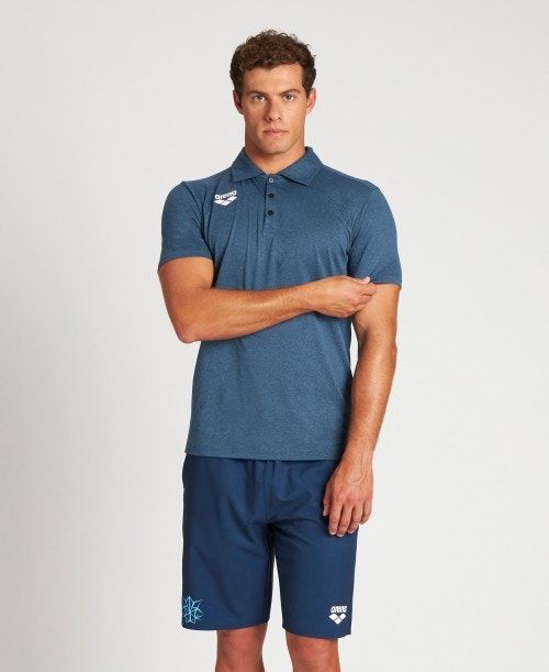 Arena Usa Tech Polo Navy | 978063-INF