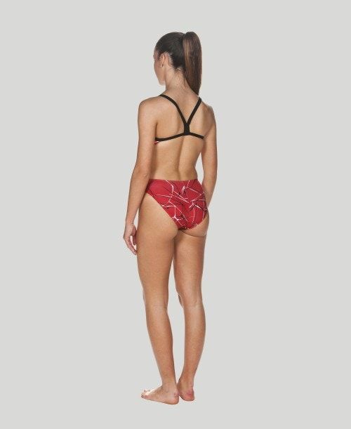 Arena Water Challenge Back - Maxlife Red / Black | 395724-OTE