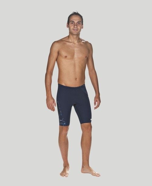 Arena Water Jammer - Maxlife Navy / Navy / Royal | 491563-LPF