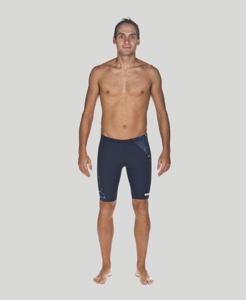 Arena Water Jammer - Maxlife Navy / Navy / Royal | 491563-LPF