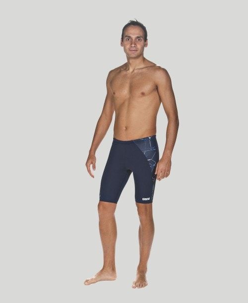 Arena Water Jammer - Maxlife Navy / Navy / Royal | 491563-LPF