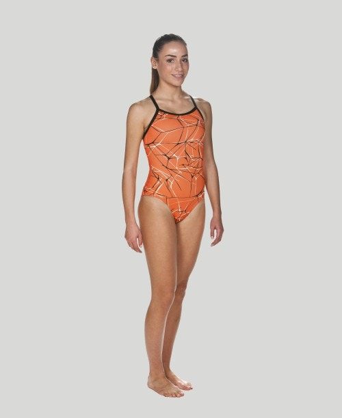 Arena Water Light Drop Back - Maxlife Orange / Black | 391486-YPV