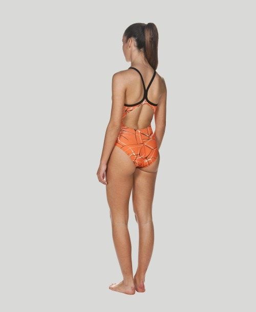 Arena Water Light Drop Back - Maxlife Orange / Black | 391486-YPV