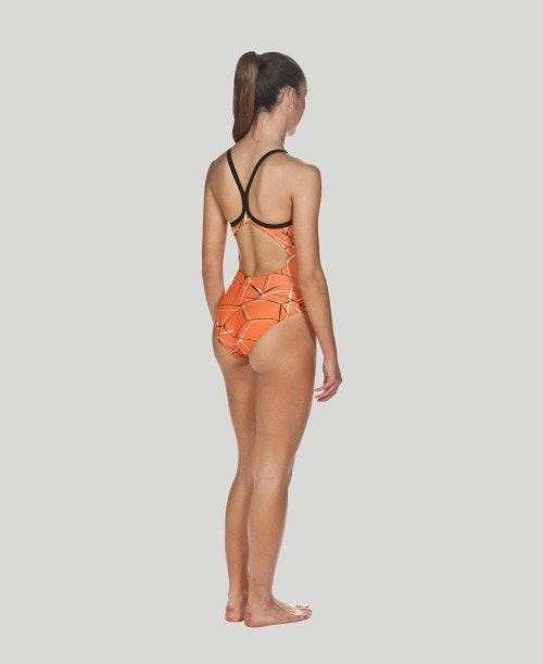 Arena Water Light Drop Back - Maxlife Orange / Black | 391486-YPV