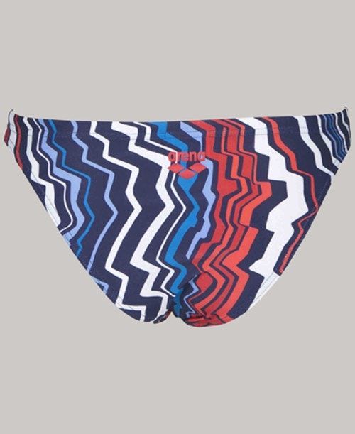 Arena Zig Zag Bottom Navy / Red | 257318-PNV