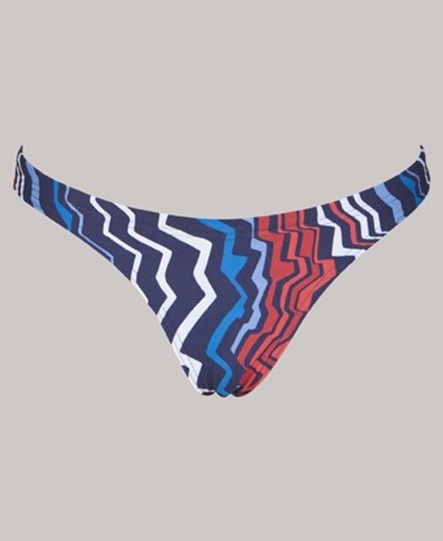 Arena Zig Zag Bottom Navy / Red | 257318-PNV