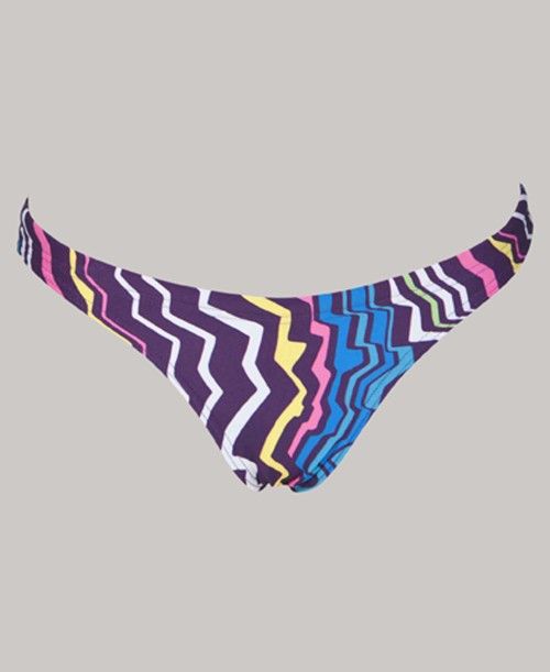 Arena Zig Zag Bottom Purple | 713508-HSJ