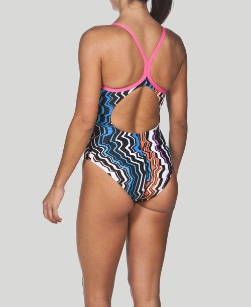 Arena Zig Zag Light Drop Back - Maxlife Black / Rose | 756180-IWG