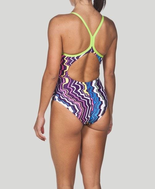 Arena Zig Zag Light Drop Back - Maxlife Purple | 534062-MZD