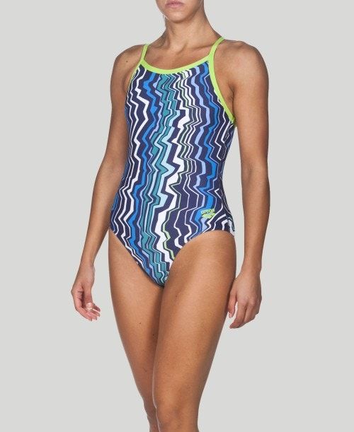 Arena Zig Zag Light Drop Back - Maxlife Royal | 650482-WFY