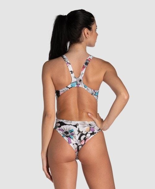 Arena Zinnia Party Tech Back One Piece Multicolor | 176802-JQN