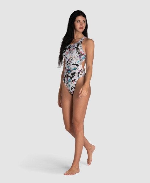 Arena Zinnia Party Tech Back One Piece Multicolor | 176802-JQN